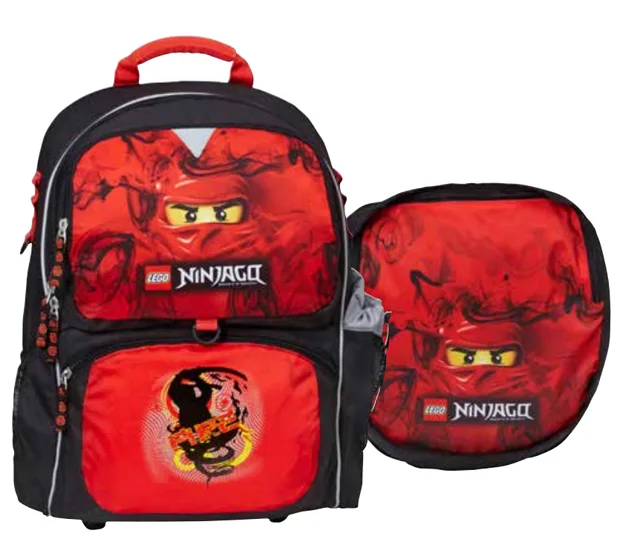 LEGO 15282-1 Ninjago Kai Backpack with Gym Bag