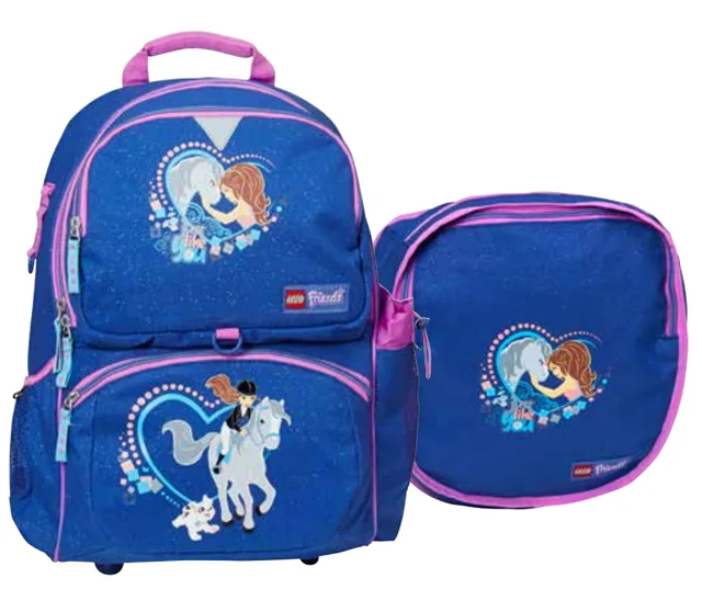 LEGO 15284-1 Friends Horse Backpack with Gym Bag
