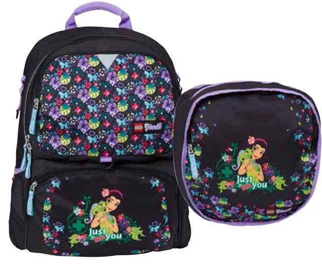 LEGO 15285-1 Jungle Friends Backpack with Gym Bag