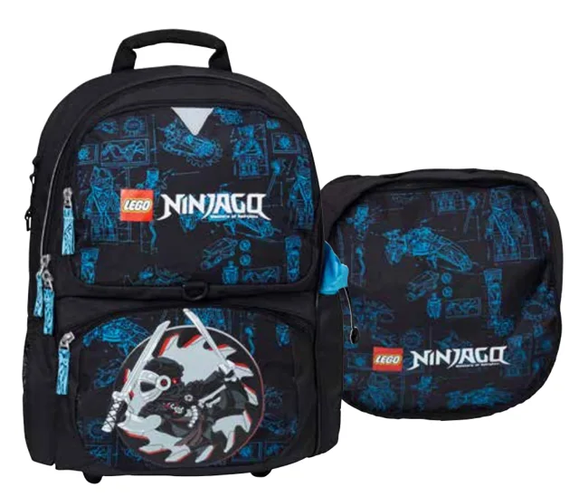 LEGO 15286-1 Ninjago Rebooted Backpack with Gym Bag