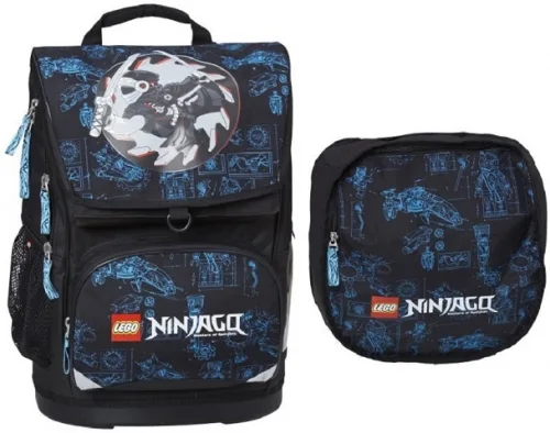 LEGO 15326-1 Ninjago Rebooted Backpack with Gym Bag