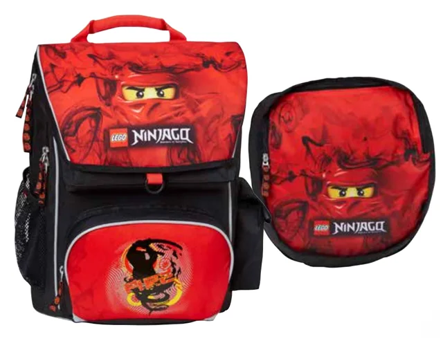 LEGO 15362-1 Ninjago Kai Backpack with Gym Bag