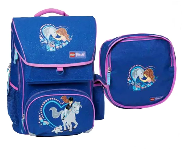 LEGO 15364-1 Friends Horse Backpack with Gym Bag