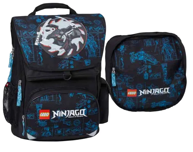 LEGO 15366-1 Ninjago Rebooted Backpack with Gym Bag