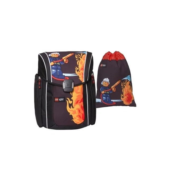 LEGO 16151-1 City Fire Backpack with Gym Bag