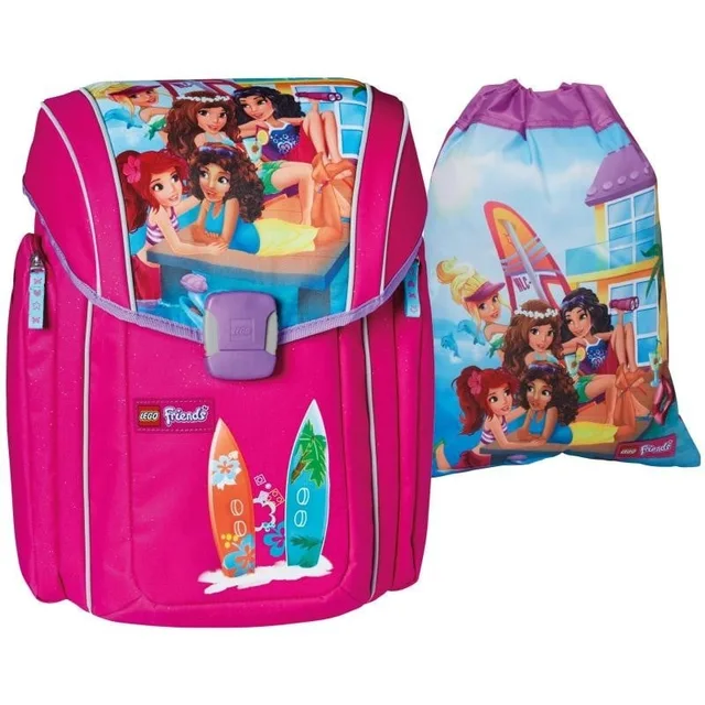 LEGO 16153-1 Friends Best Friend Backpack with Gym Bag