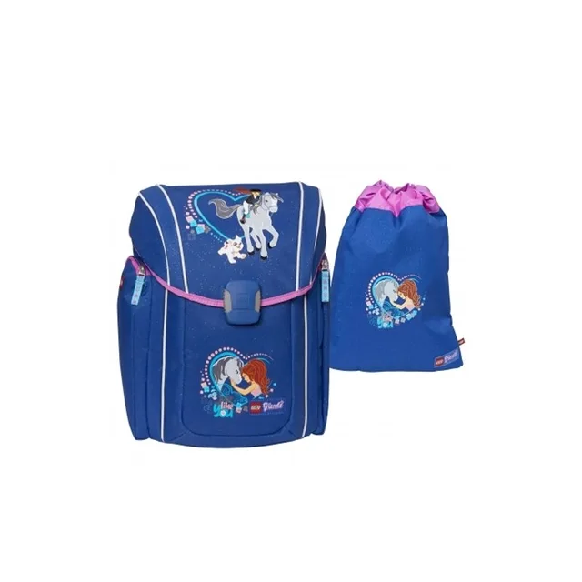 LEGO 16154-1 Friends Horse Backpack with Gym Bag