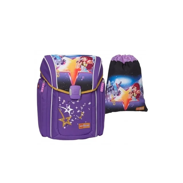 LEGO 16155-1 Friends Popstar Backpack with Gym Bag