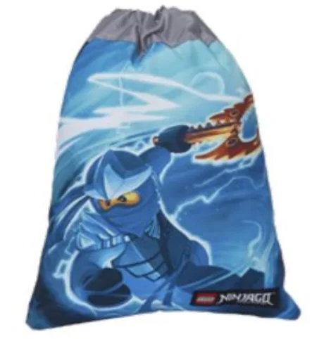 LEGO 16476-1 Ninjago Jay Gym Bag