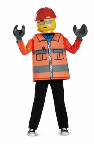 LEGO 18461-1 Construction Worker Costume