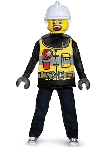 LEGO 18464-1 Fire Fighter Costume