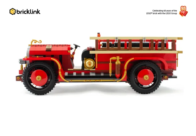 LEGO 19002-1 Antique Fire Engine