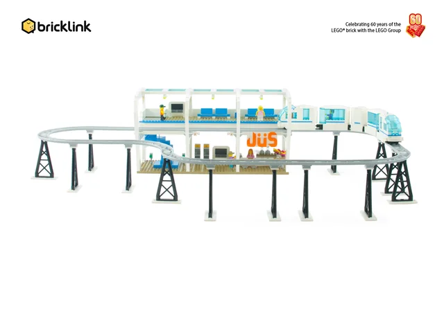 LEGO 19003-1 Skyline Express