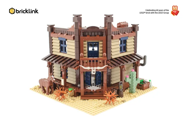 LEGO 19004-1 Wild West Saloon