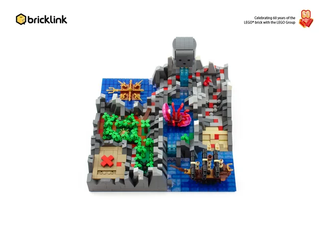 LEGO 19005-1 Isle of Peril