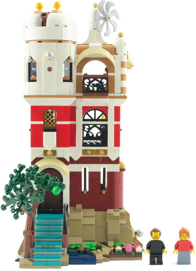 LEGO 19007-1 Science Tower