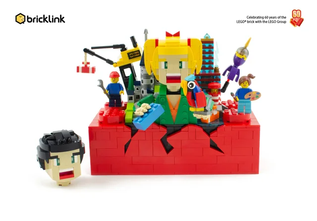 LEGO 19009-1 Imagine It! Build It!