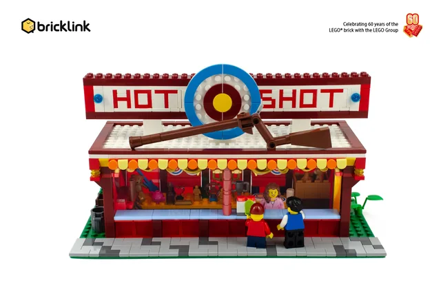 LEGO 19010-1 Hot Shot Carnival