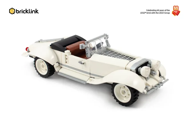 LEGO 19011-1 Vintage Roadster