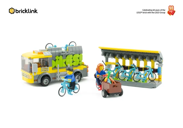 LEGO 19012-1 Bikes!