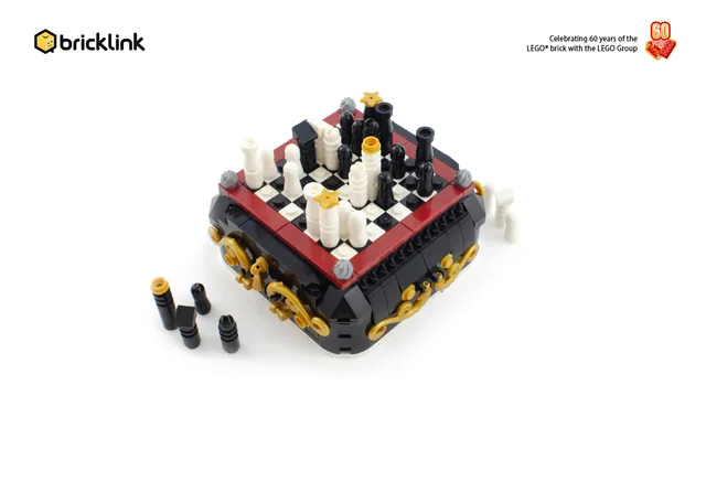 LEGO 19013-1 Steampunk Mini Chess