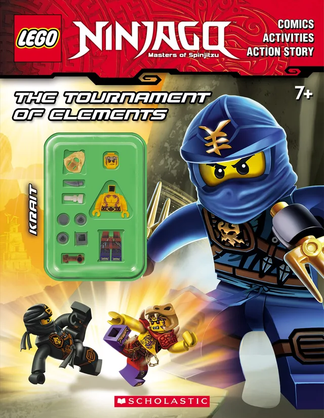LEGO 19198074-1 Ninjago: The Tournament of Elements