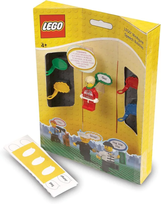 LEGO 19649229857-1 Minifigure Speech Bubbles