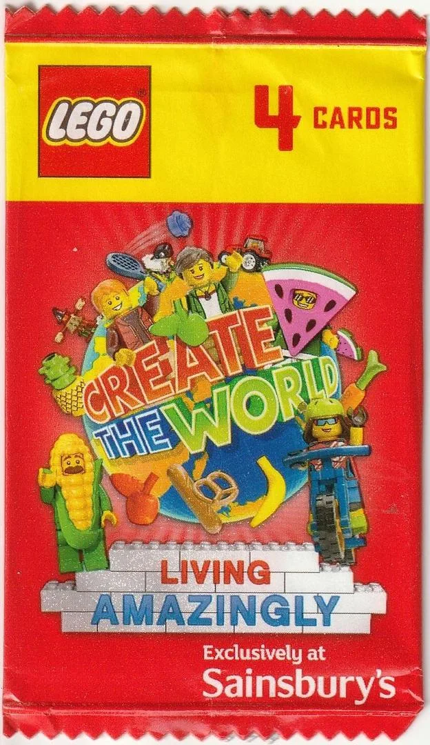 LEGO 1992001-1 Create the World Trading Cards: Living Amazingly - Random Pack