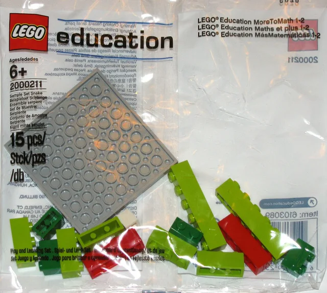 LEGO 2000211-1 Sample Set Snake