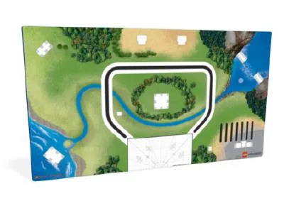 LEGO 2000419-1 Green City Replacement Mats