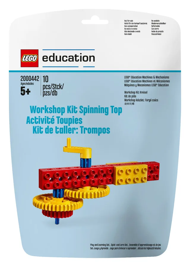 LEGO 2000442-1 Workshop Kit Spinning Top
