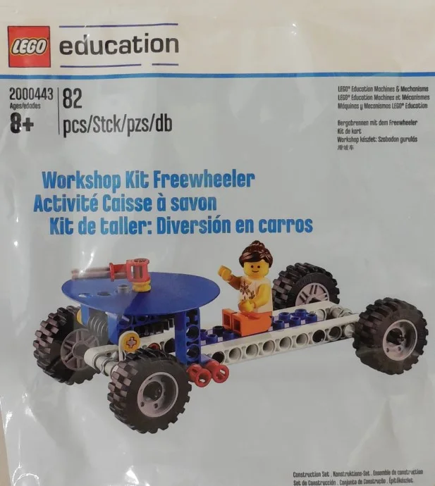 LEGO 2000443-1 Workshop Kit Freewheeler