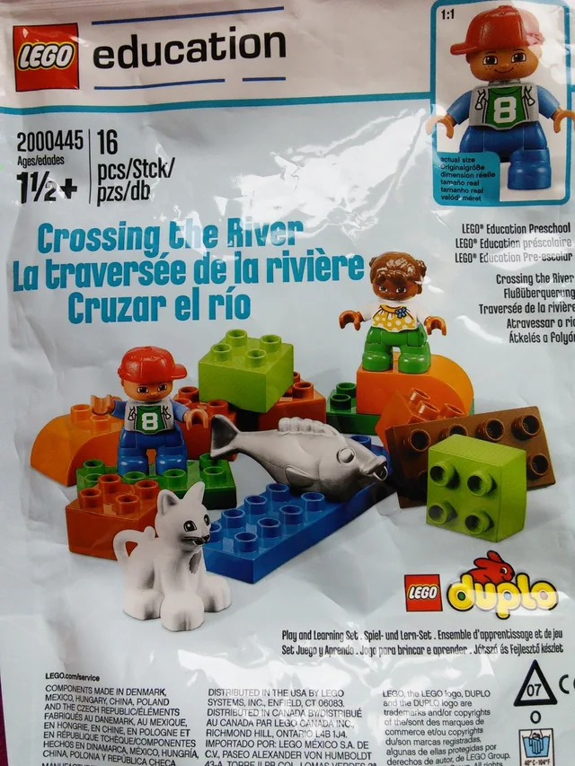 LEGO 2000445-1 Crossing the River
