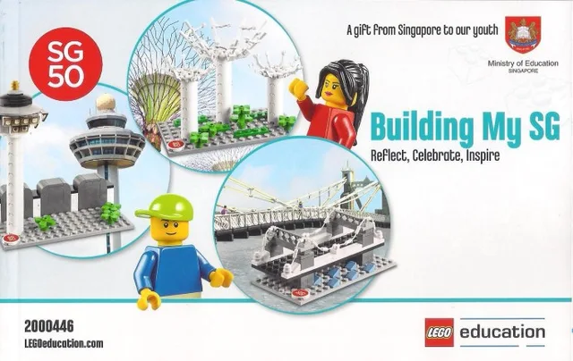 LEGO 2000446-1 Building My SG - Reflect, Celebrate, Inspire