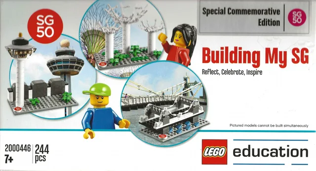 LEGO 2000446-2 Building My SG - Reflect, Celebrate, Inspire (Special Commemorative Edition)