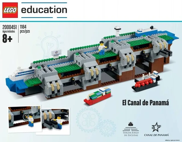 LEGO 2000451-1 The Panama Canal