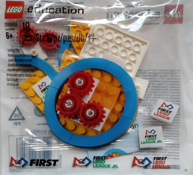 LEGO 2000455-1 FIRST Competitions Medal