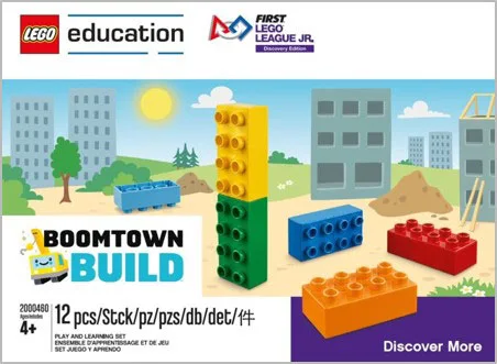 LEGO 2000460-1 BOOMTOWN BUILD  Discover More