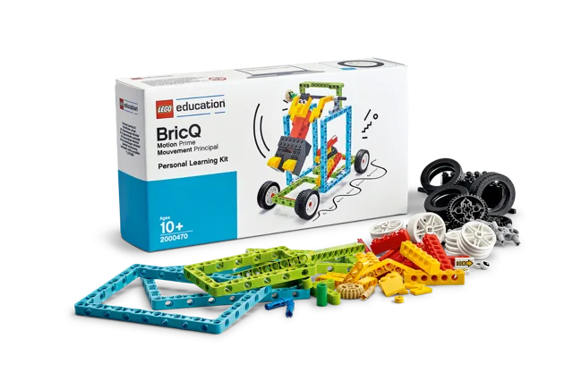 LEGO 2000470-1 BricQ Motion Prime Personal Learning Kit