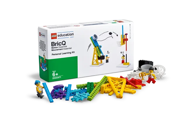 LEGO 2000471-1 BricQ Motion Essential Personal Learning Kit