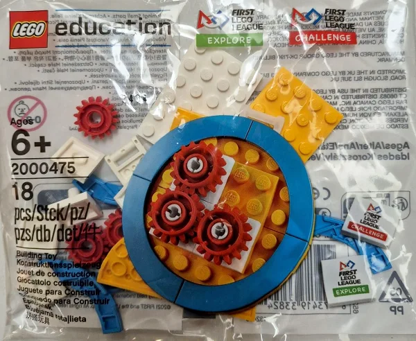 LEGO 2000475-1 FLL Competitions Medal - Build it Yours