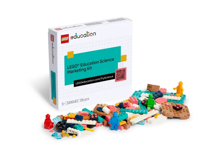 LEGO 2000483-1 LE Coral Science Marketing Kit