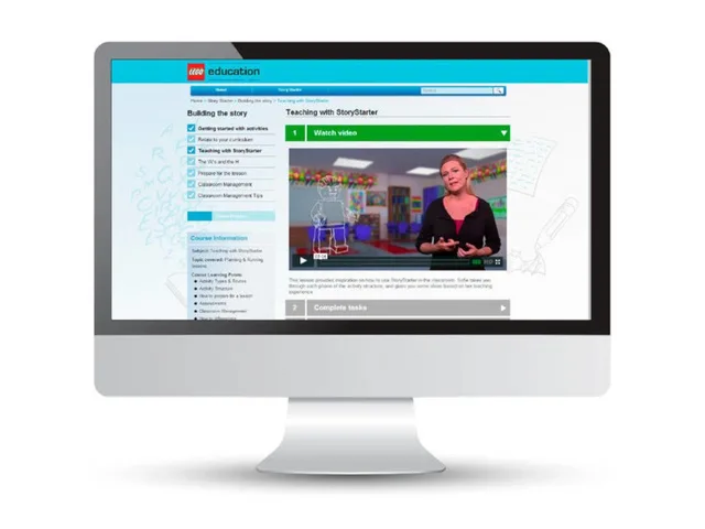 LEGO 2000524-1 E-Learning: Getting Started with StoryStarter