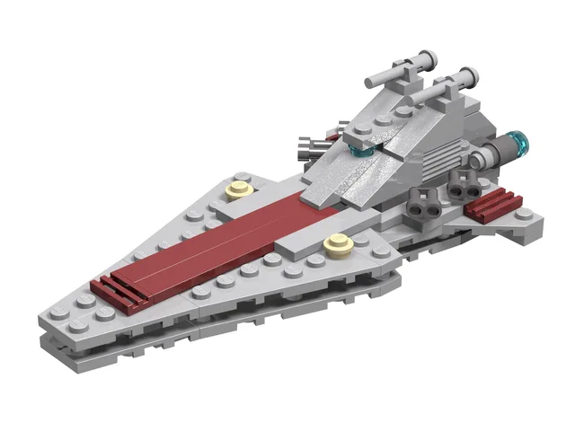 LEGO 20007-1 Republic Attack Cruiser