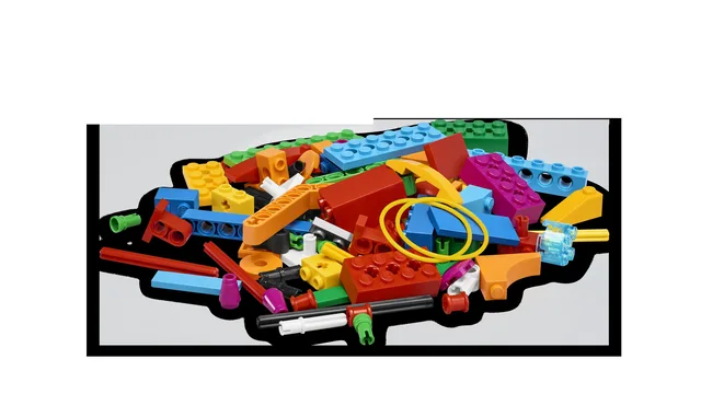 LEGO 2000722-1 SPIKE Essential Replacement Pack 1