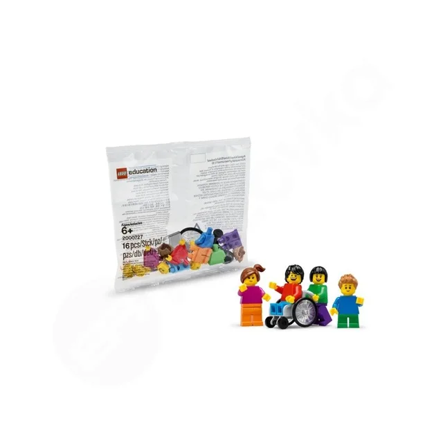 LEGO 2000727-1 SPIKE Essential Minifigures