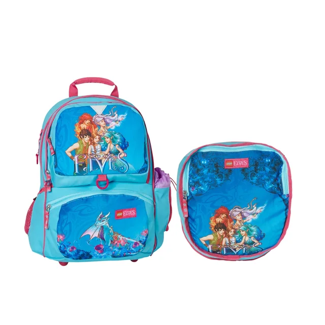 LEGO 200091712-1 Elves Backpack with Sports Bag