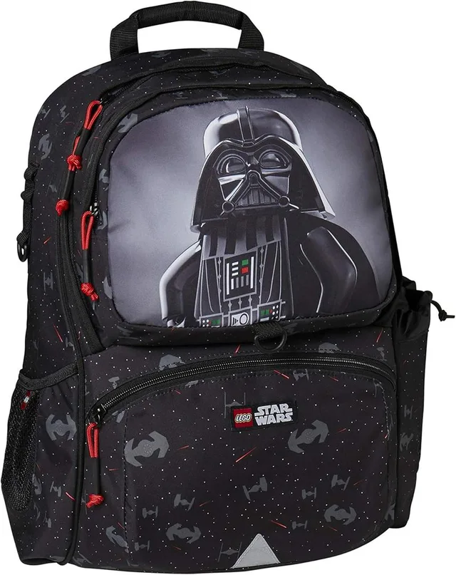 LEGO 200091726-1 Star Wars Darth Vader Backpack with Sports Bag