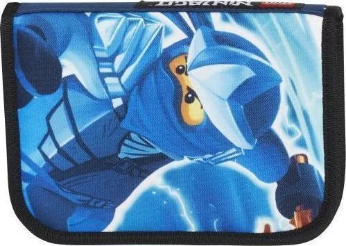 LEGO 200121706-1 Ninjago Jay Pencil Case with Pencils
