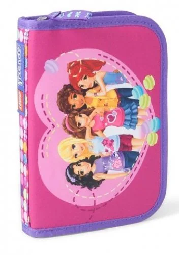 LEGO 200121814-1 Friends Confetti Pencil Case with Pencils